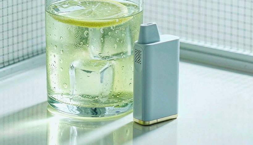 Bahrain Duty Free Original Authentic Vape packaging detail