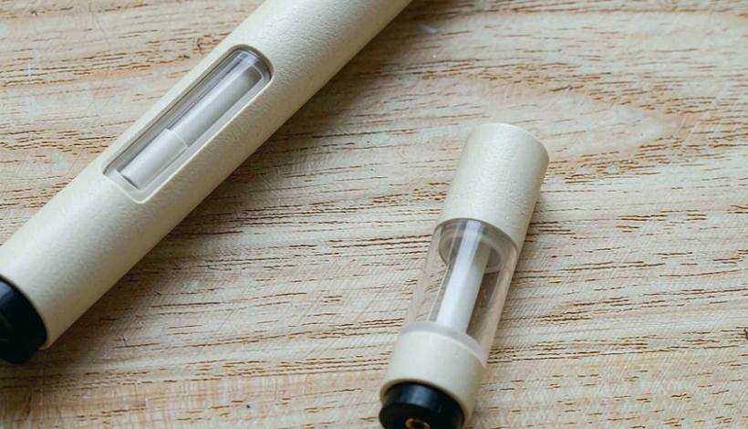 Bahrain Duty Free Original Authentic Vape packaging detail