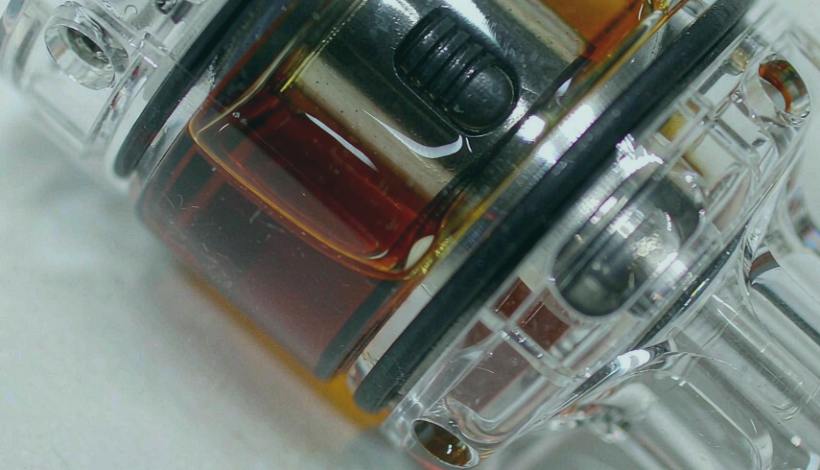 Bahrain Duty Free Original Authentic Vape packaging detail