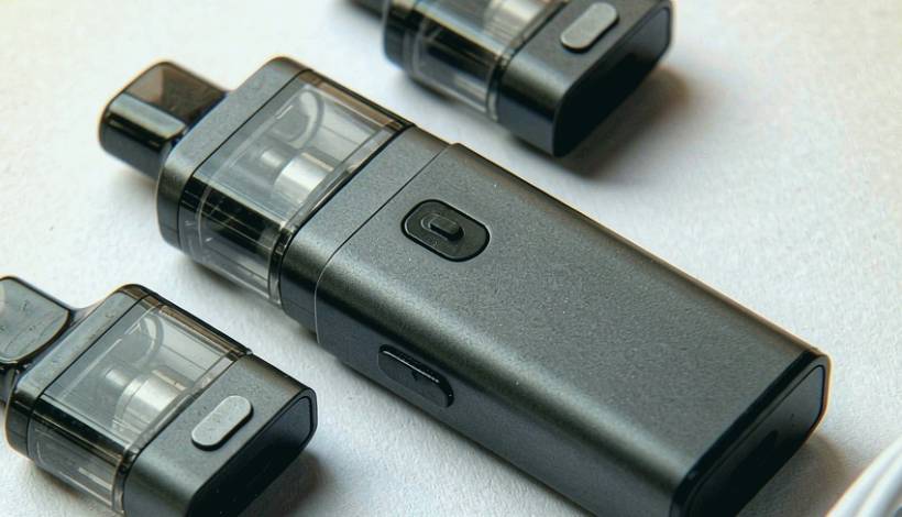 Bahrain Duty Free Original Authentic Vape packaging detail