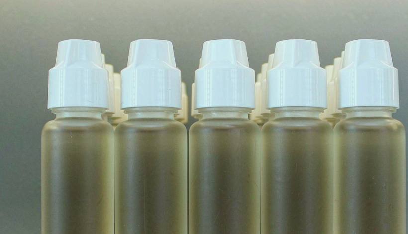 Bahrain Duty Free Original Authentic Vape packaging detail