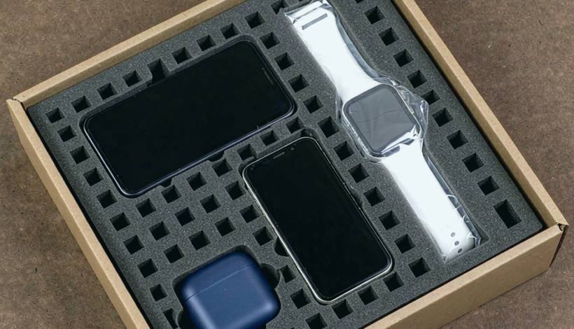 Bahrain Duty Free Original Authentic Vape packaging detail