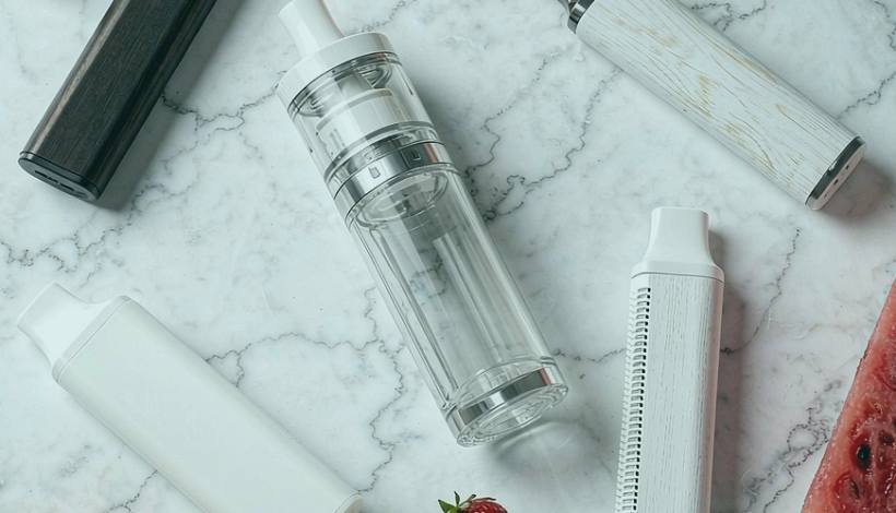 Bahrain Duty Free Original Authentic Vape packaging detail