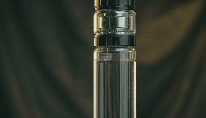 Bahrain Duty Free Original Authentic Vape packaging detail