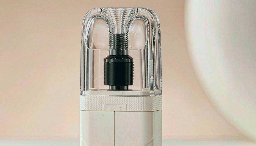 Bahrain Duty Free Original Authentic Vape packaging detail