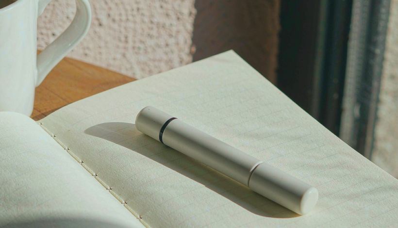 Bahrain Duty Free Original Authentic Vape packaging detail