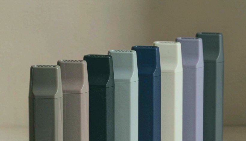 Bahrain Duty Free Original Authentic Vape packaging detail