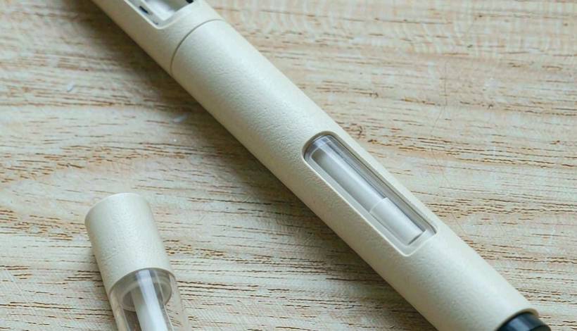 Bahrain Duty Free Original Authentic Vape packaging detail