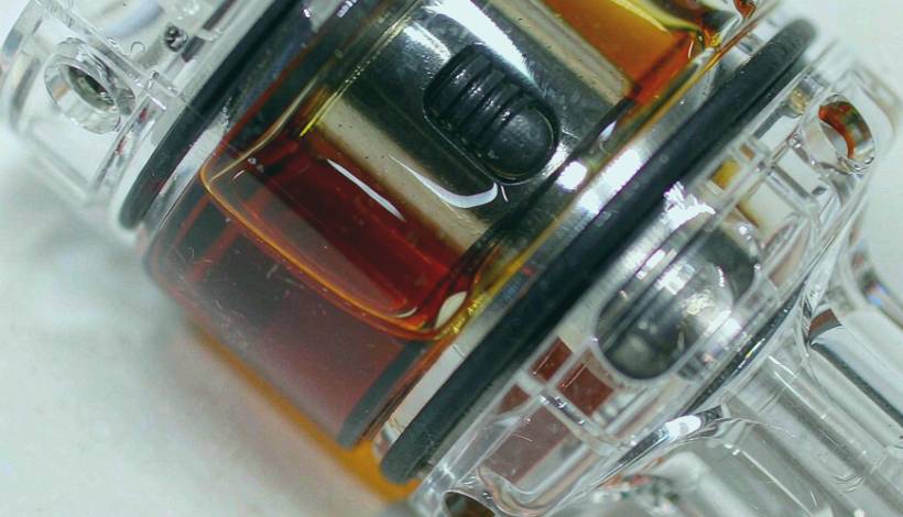 Bahrain Duty Free Original Authentic Vape packaging detail