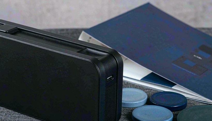 Bahrain Duty Free Original Authentic Vape packaging detail