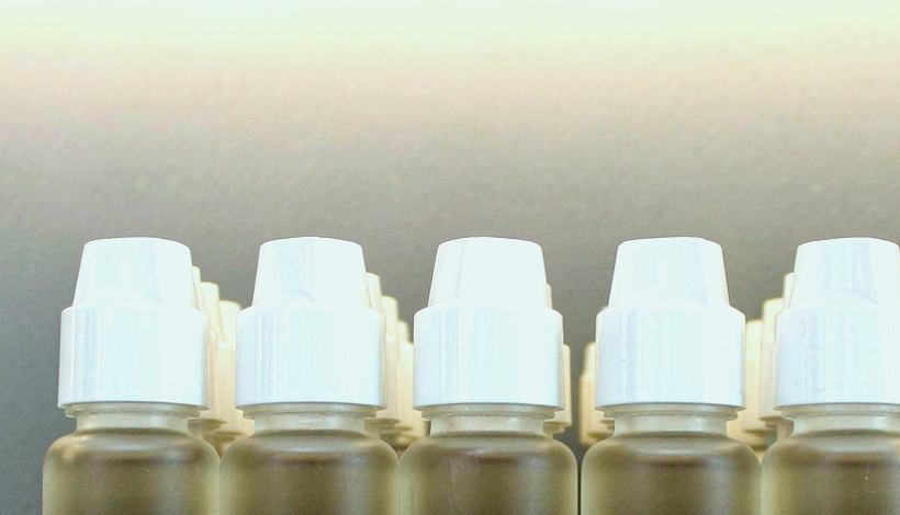 Bahrain Duty Free Original Authentic Vape packaging detail