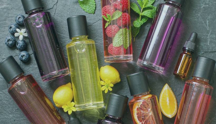 Bahrain Duty Free Original Authentic Vape packaging detail