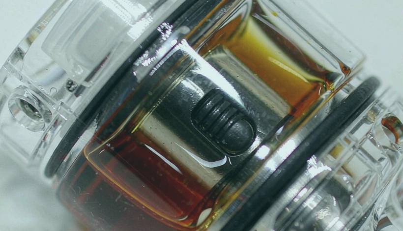 Bahrain Duty Free Original Authentic Vape packaging detail