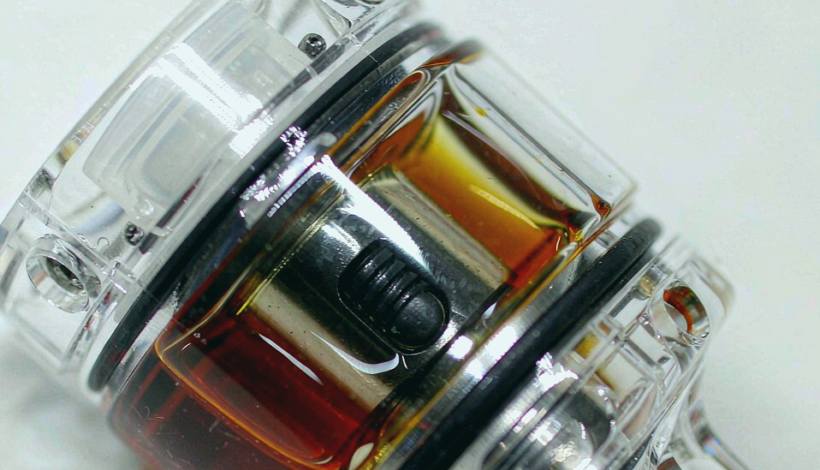 Bahrain Duty Free Original Authentic Vape packaging detail