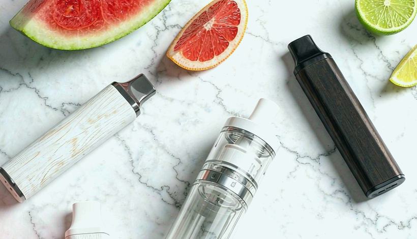 Bahrain Duty Free Original Authentic Vape packaging detail