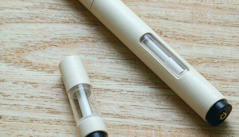Bahrain Duty Free Original Authentic Vape packaging detail