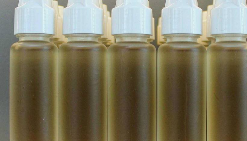 Bahrain Duty Free Original Authentic Vape packaging detail