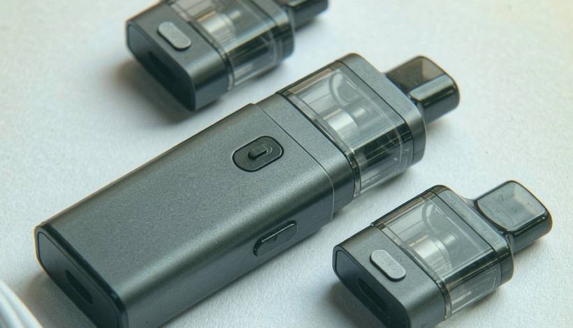Bahrain Duty Free Original Authentic Vape packaging detail