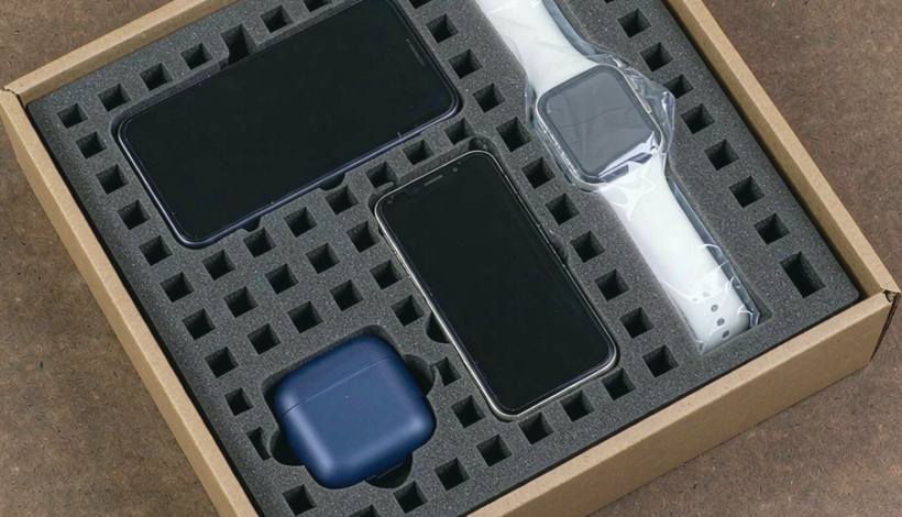 Bahrain Duty Free Original Authentic Vape packaging detail