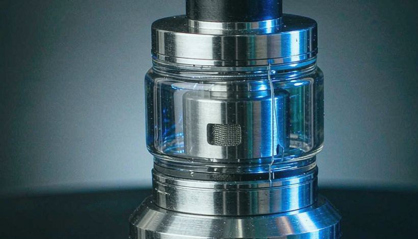 Bahrain Duty Free Original Authentic Vape packaging detail
