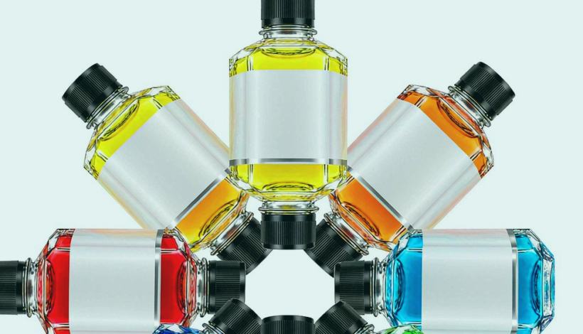 Bahrain Duty Free Original Authentic Vape packaging detail