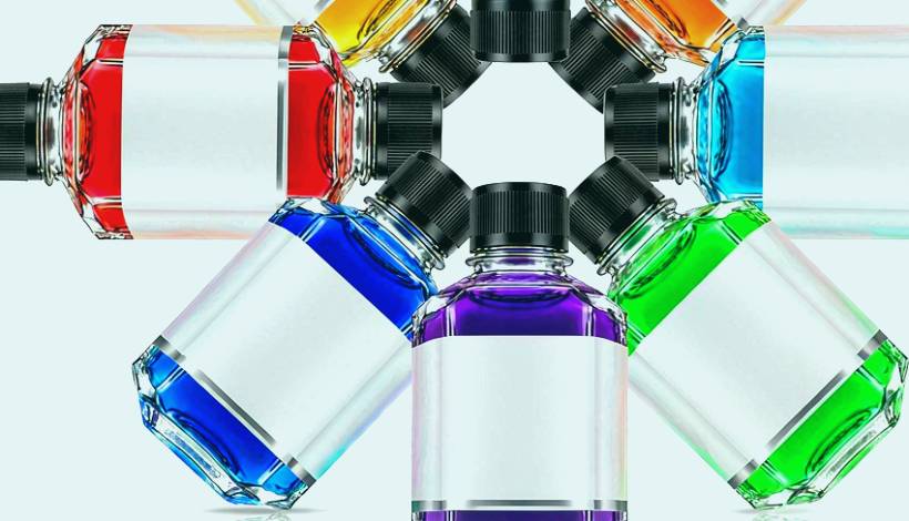 Bahrain Duty Free Original Authentic Vape packaging detail