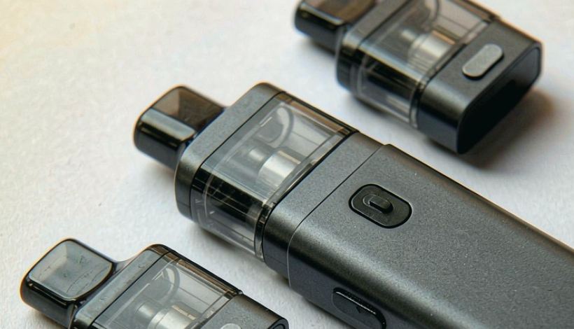 Bahrain Duty Free Original Authentic Vape packaging detail