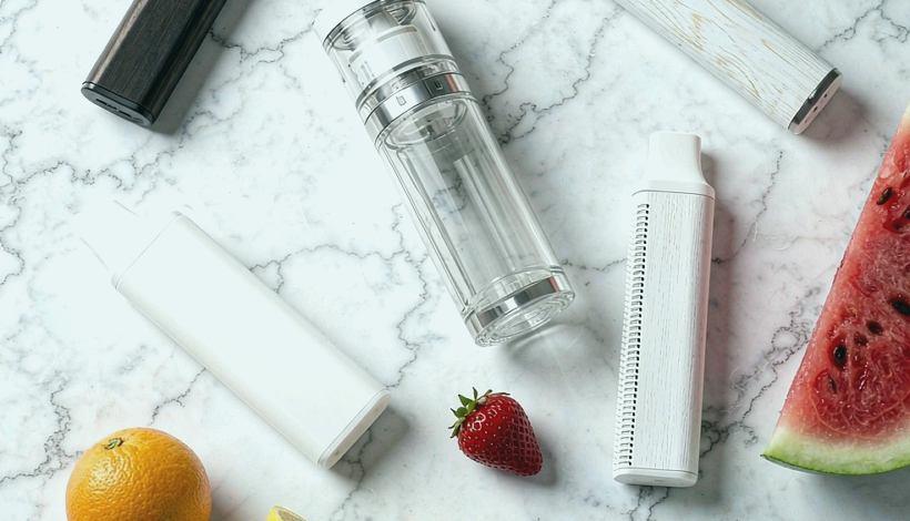 Bahrain Duty Free Original Authentic Vape packaging detail
