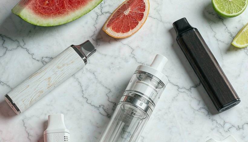 Bahrain Duty Free Original Authentic Vape packaging detail