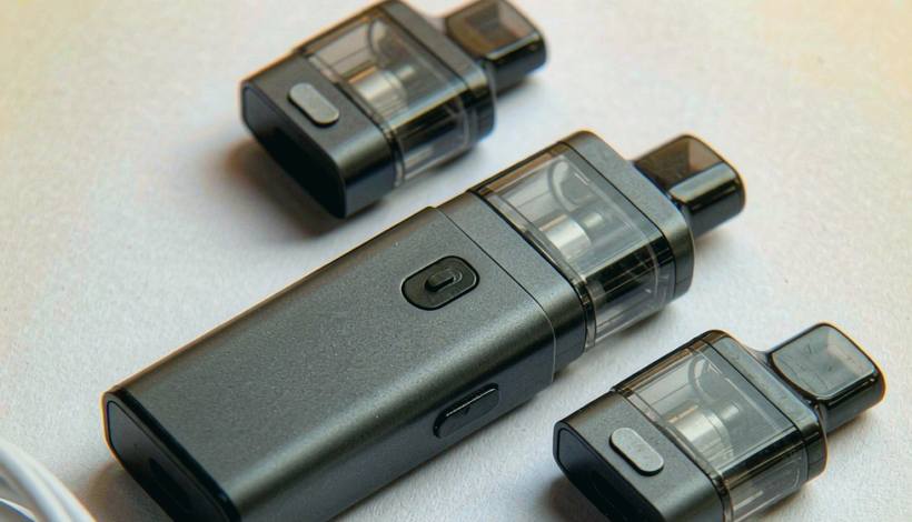 Bahrain Duty Free Original Authentic Vape packaging detail