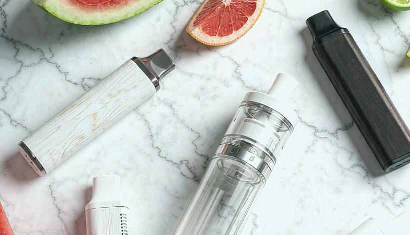 Bahrain Duty Free Original Authentic Vape packaging detail