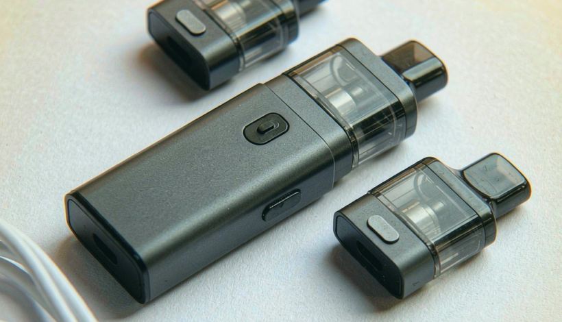 Bahrain Duty Free Original Authentic Vape packaging detail