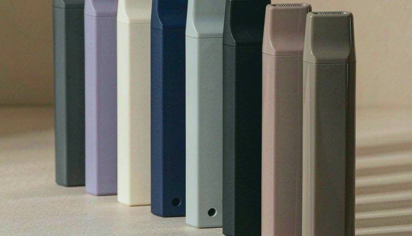 Bahrain Duty Free Original Authentic Vape packaging detail