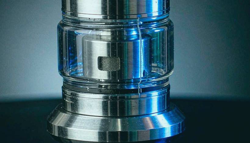Bahrain Duty Free Original Authentic Vape packaging detail