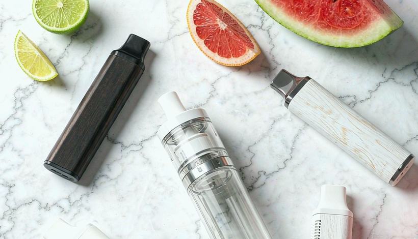 Bahrain Duty Free Original Authentic Vape packaging detail