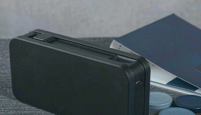 Bahrain Duty Free Original Authentic Vape packaging detail