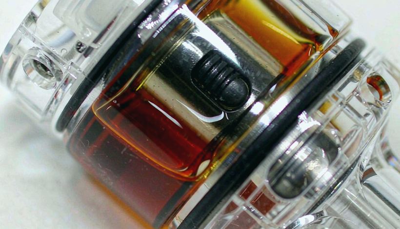 Bahrain Duty Free Original Authentic Vape packaging detail