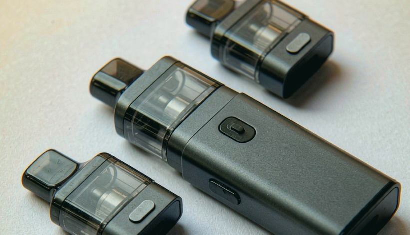 Bahrain Duty Free Original Authentic Vape packaging detail