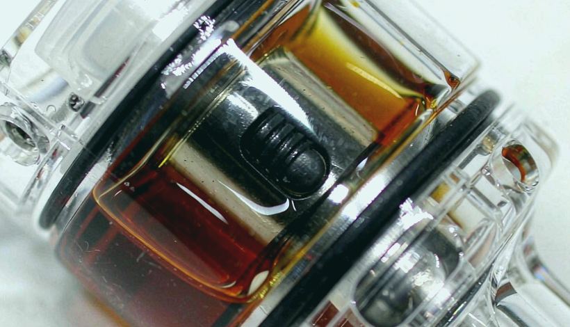 Bahrain Duty Free Original Authentic Vape packaging detail