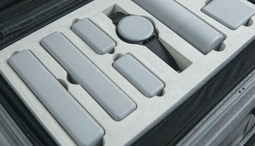 Bahrain Duty Free Original Authentic Vape packaging detail