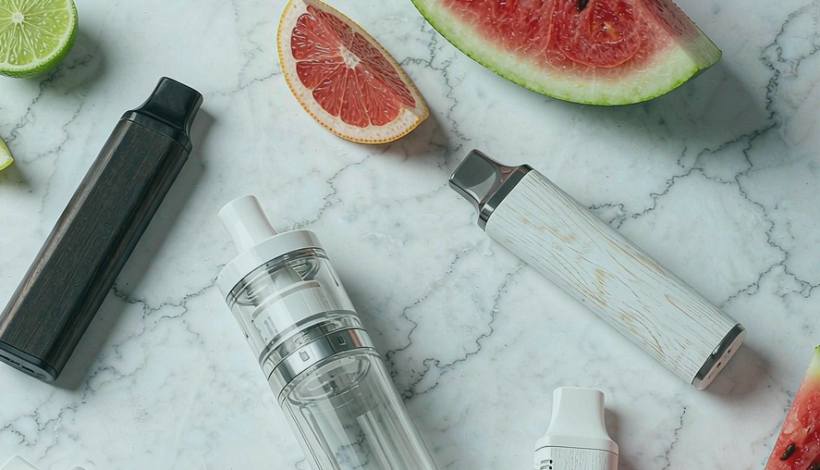 Bahrain Duty Free Original Authentic Vape packaging detail