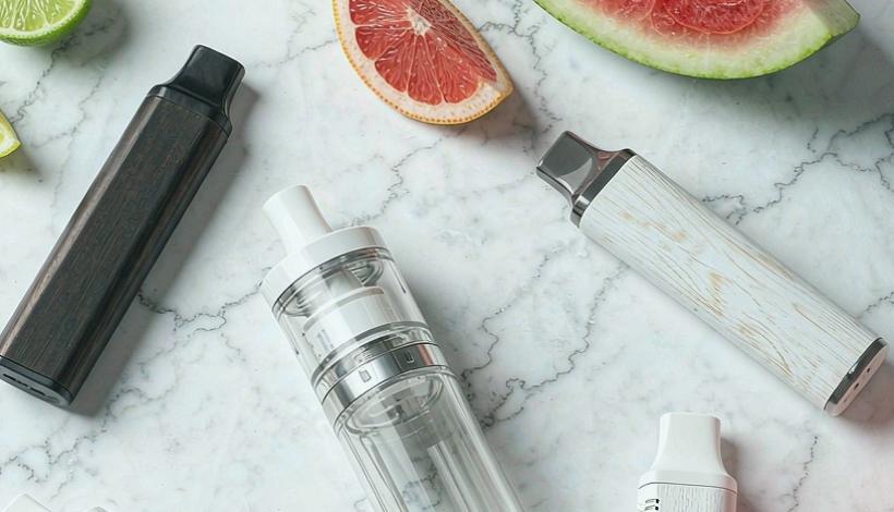 Bahrain Duty Free Original Authentic Vape packaging detail