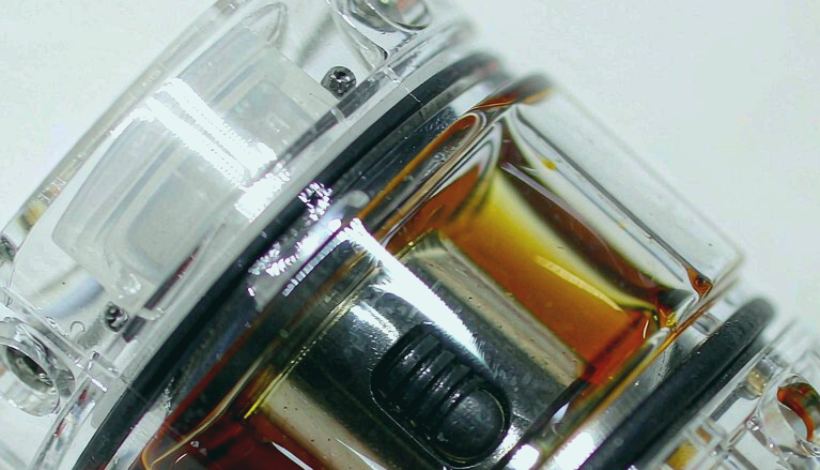 Bahrain Duty Free Original Authentic Vape packaging detail
