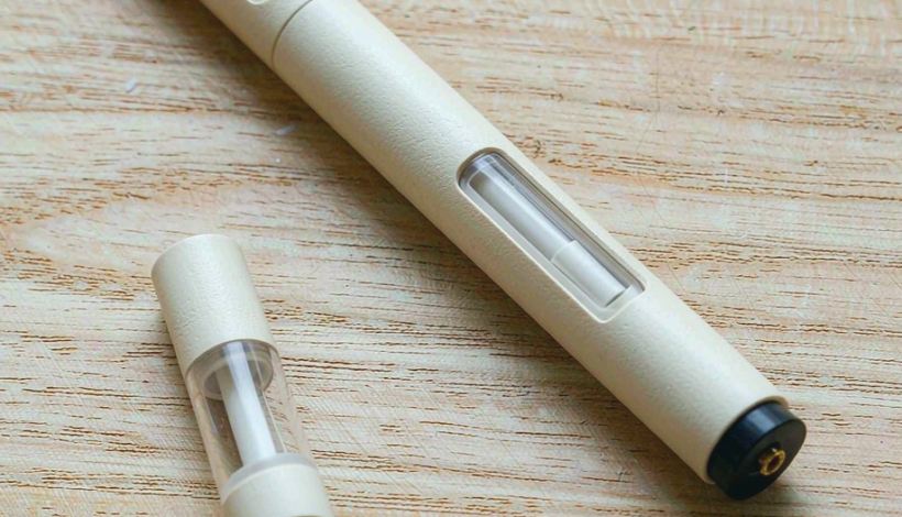 Bahrain Duty Free Original Authentic Vape packaging detail