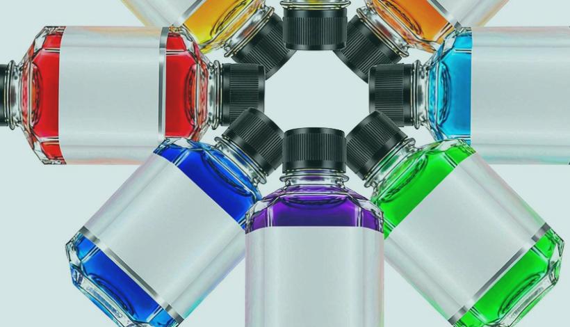 Bahrain Duty Free Original Authentic Vape packaging detail