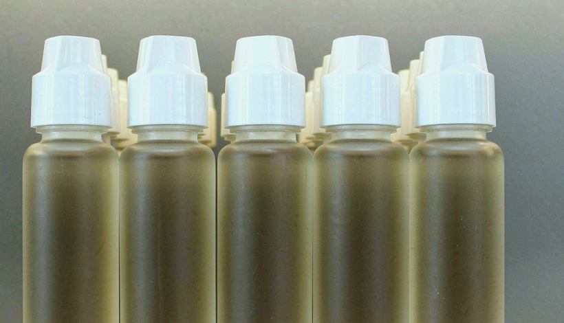 Bahrain Duty Free Original Authentic Vape packaging detail