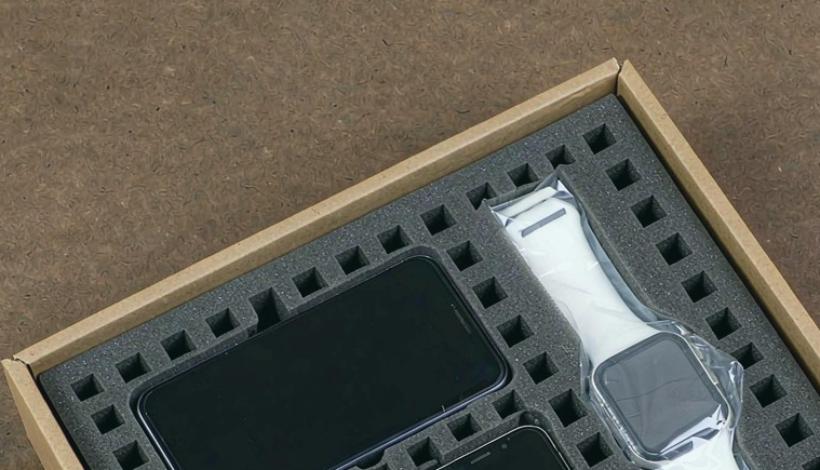 Bahrain Duty Free Original Authentic Vape packaging detail