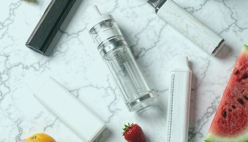 Bahrain Duty Free Original Authentic Vape packaging detail