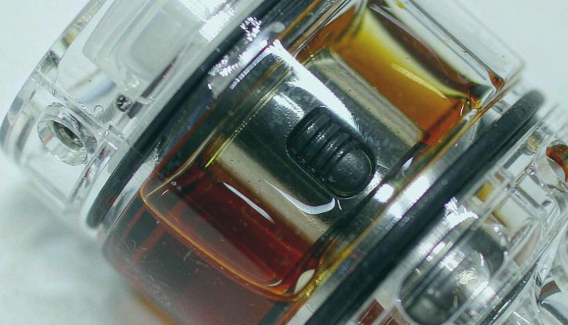 Bahrain Duty Free Original Authentic Vape packaging detail