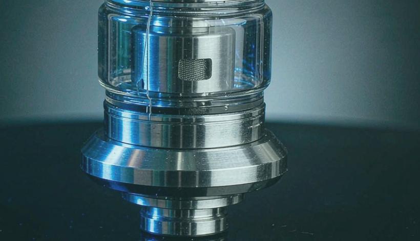 Bahrain Duty Free Original Authentic Vape packaging detail